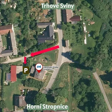 Vcelka - Novohradske Hory - Svebohy * Horni Stropnice